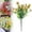 Yellow, variant on 1PC Artificial Violet for Summer Outdoors Decor