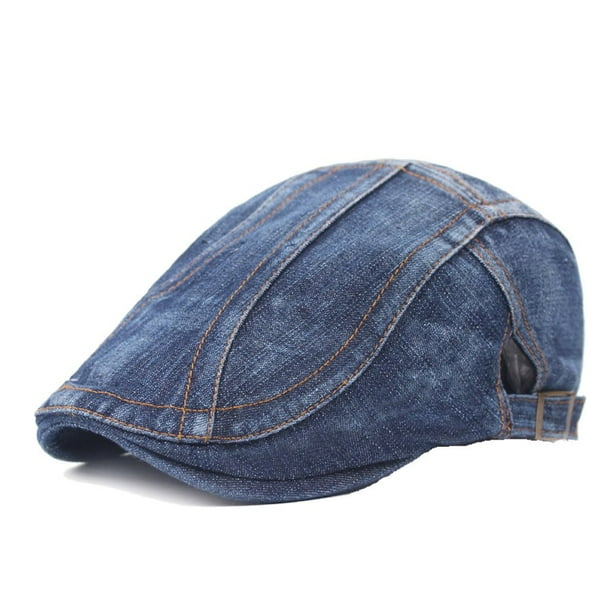 Sombrero Quanhaigou, unisex, vaquero, plano, Ivy Gatsby, Newsboy, taxista