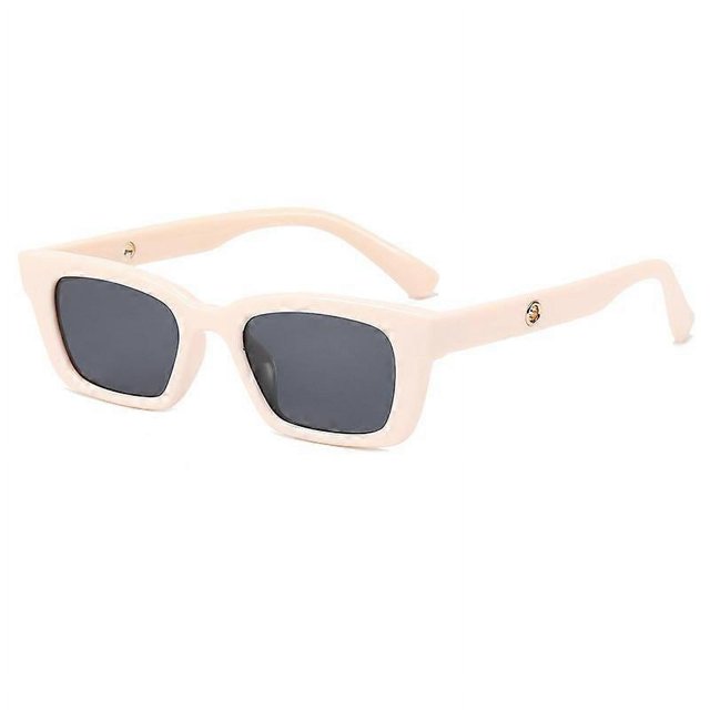 Gafas de sol de moda europeas y americanas, estilo retro, montura pequeña, montura coreana.