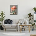 thumbnail image 2 of Stupell Industries Mixed Pink Dahlia Bouquet Botanical & Floral Photography Black Framed Art Print Wall Art, 2 of 5