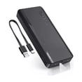 thumbnail image 1 of Power Bank Batería Portátil 10000mah 2.1a Carga Batería Portátil Con 2 Puerto Negra, 1 of 3