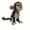 Black, variant on 1PC 12CM 3D printed monkey full-body movable long-tailed monkey desktop ornament simulation model