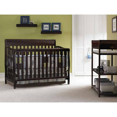 Graco Stanton 4 In 1 Convertible Fixed Side Classic Crib Graco Stanton Convertible Crib Classic Cherry