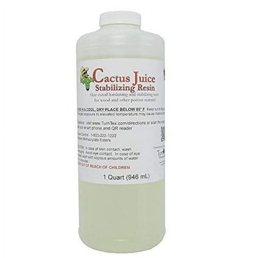 Cactus Juice Stabilizing Resin for Woodworking-1/2 Gallon