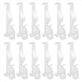 thumbnail image 2 of Valance Clips, Clear Plastic Clips for Blinds, Hidden Window Blind Horizontal (12 PCS), 2 of 9