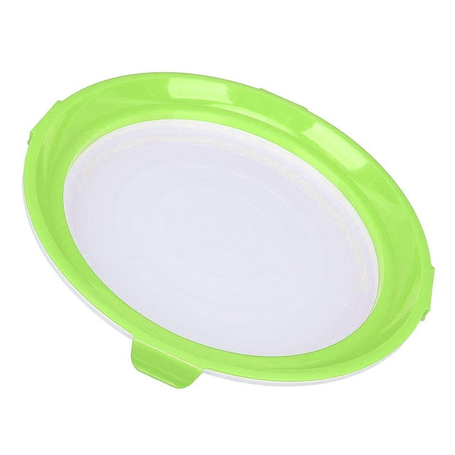 Plateau de Conservation des Aliments Réutilisable sous Vide Empilable Boîte de Rangement Alimentaire en Plastique de Qualité Alimentaire pour Réfrigérateur