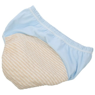 Latex diaper pants size S black white Women Size Latex 0,35mm