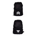 thumbnail image 1 of 2x Bolsa De Cubierta De Mochila Impermeable Para Acampar Senderismo Al Aire Tamaño Tres Barras  Barras S Sunnimix  Protector de lluvia para mochila, 1 of 8