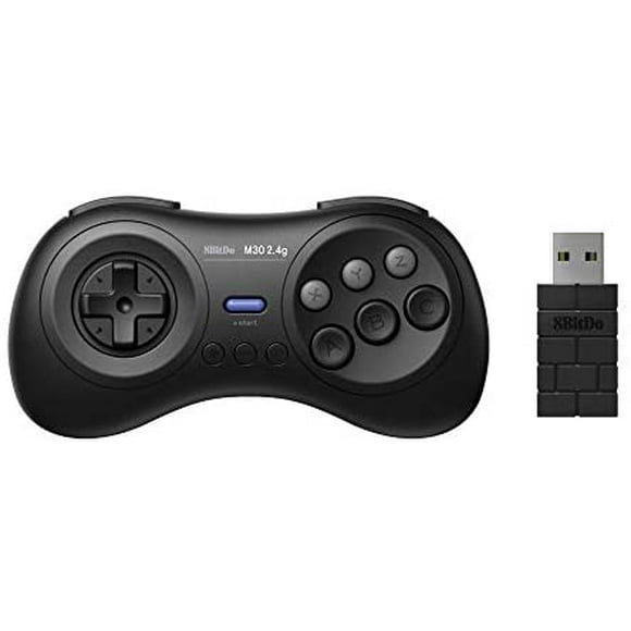 8Bitdo M30 2.4G Wireless Gamepad for Sega Genesis Mini and Mega Drive Mini - Sega Genesis