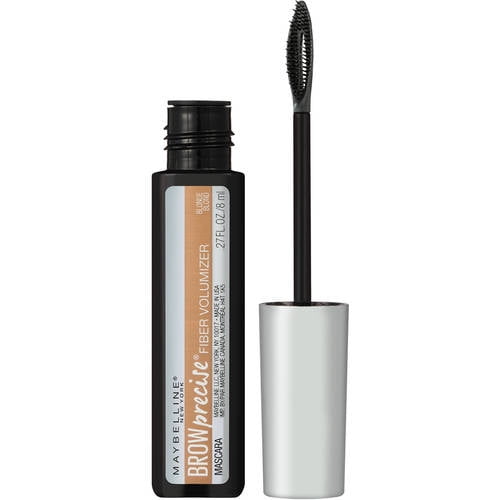 Maybelline Brow Precise Fiber Volumizer Brow Mascara, Blonde Walmart