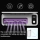 thumbnail image 3 of Soporte para desinfectante de cepillo de dientes con luz ultravioleta, soporte para desinfectante de cepillo de dientes para baño, función de temporizador, soporte para limpiador de cepillo de, 3 of 5