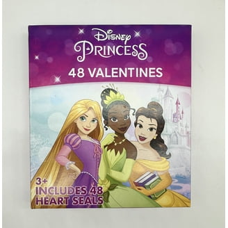 Disney Princess Valentine Exchange Cards & Stickers, Kids