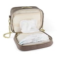 thumbnail image 7 of Itzy Ritzy Crossbody Diaper Bag – Chic Crossbody Bag Featuring 6 Pockets and 2 Separate Compartments; Includes Coordinating Changing Pad and Adjustable Shoulder Strap, Taupe, 7 of 7
