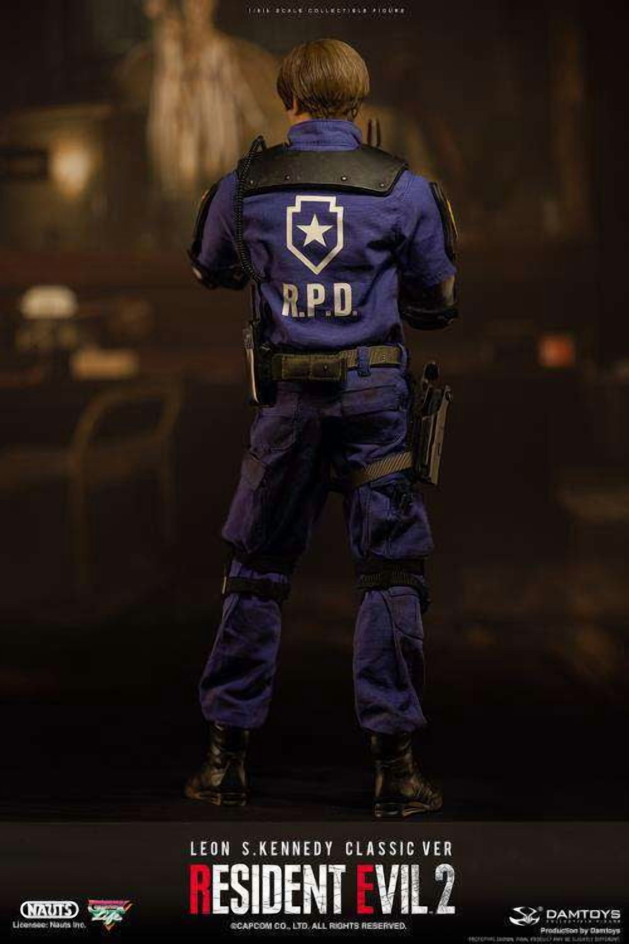 Resident Evil 2 Leon S. Kennedy Collectible 1/6 Scale Figure