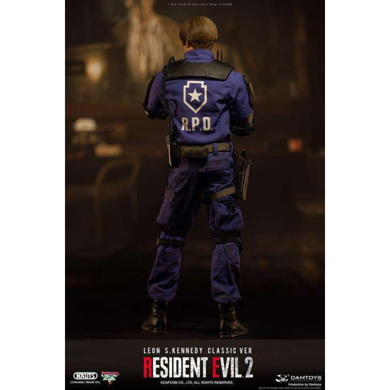 Resident Evil 2 Leon S. Kennedy Collectible 1/6 Scale Figure