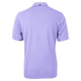 thumbnail image 3 of Men's Cutter & Buck  Purple New York Giants Virtue Eco Pique Recycled Polo, 3 of 3