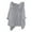 Gray, variant on hotojiny Summer Tops for Women Breathable Lightweight Deep V Loose Shirt Casual Long Sleeve Beach Flowy Tunics Vaction Clothes
