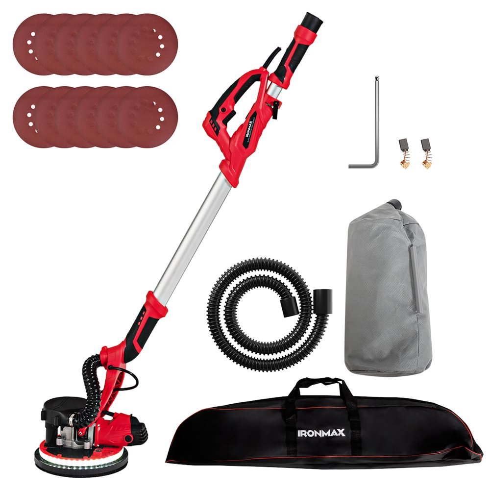 IronMax Electric Drywall Sander 750W Variable Speed with Automatic