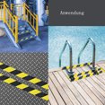 thumbnail image 5 of Cinta antideslizante negra impermeable para interior y exterior I cinta antideslizante para escaleras, escaleras, baños I cinta antideslizante Zhivalor WXOTTO-CWY-0400, 5 of 5