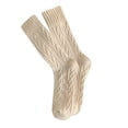thumbnail image 3 of TINZ Chaussettes Longues Épaisses Chaudes Rétro Couleur Café pour Femmes Bas Transparents Bas de Compression pour Femmes, 3 of 3