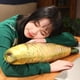 thumbnail image 4 of 30-100cm lindo 13 estilos simulación oro Arowana juguete de peluche Animal relleno pez almohada pez dorado almohada regalo para niños niñas, 4 of 5