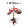 thumbnail image 3 of 10pcs Fishing Lure Spinnerbait, Bass Trout Salmon Hard Metal Spinner Baits Kit with Tackle Boxes, 3 of 7