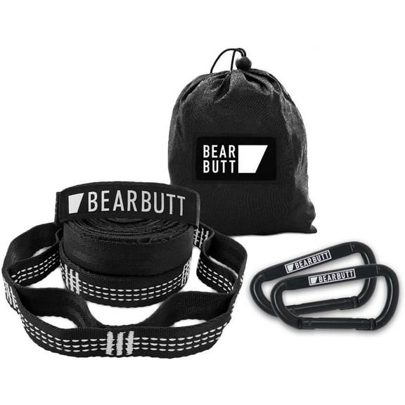 Bear Butt Kodiak Hammock Tree Straps - 20 ft Long - Holds 1000 lbs