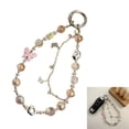 thumbnail image 2 of Osdhezcn Cuteness Butterfly Beaded Camera Chain Phone Charm Short Lanyard Acrylic Texture, 2 of 20