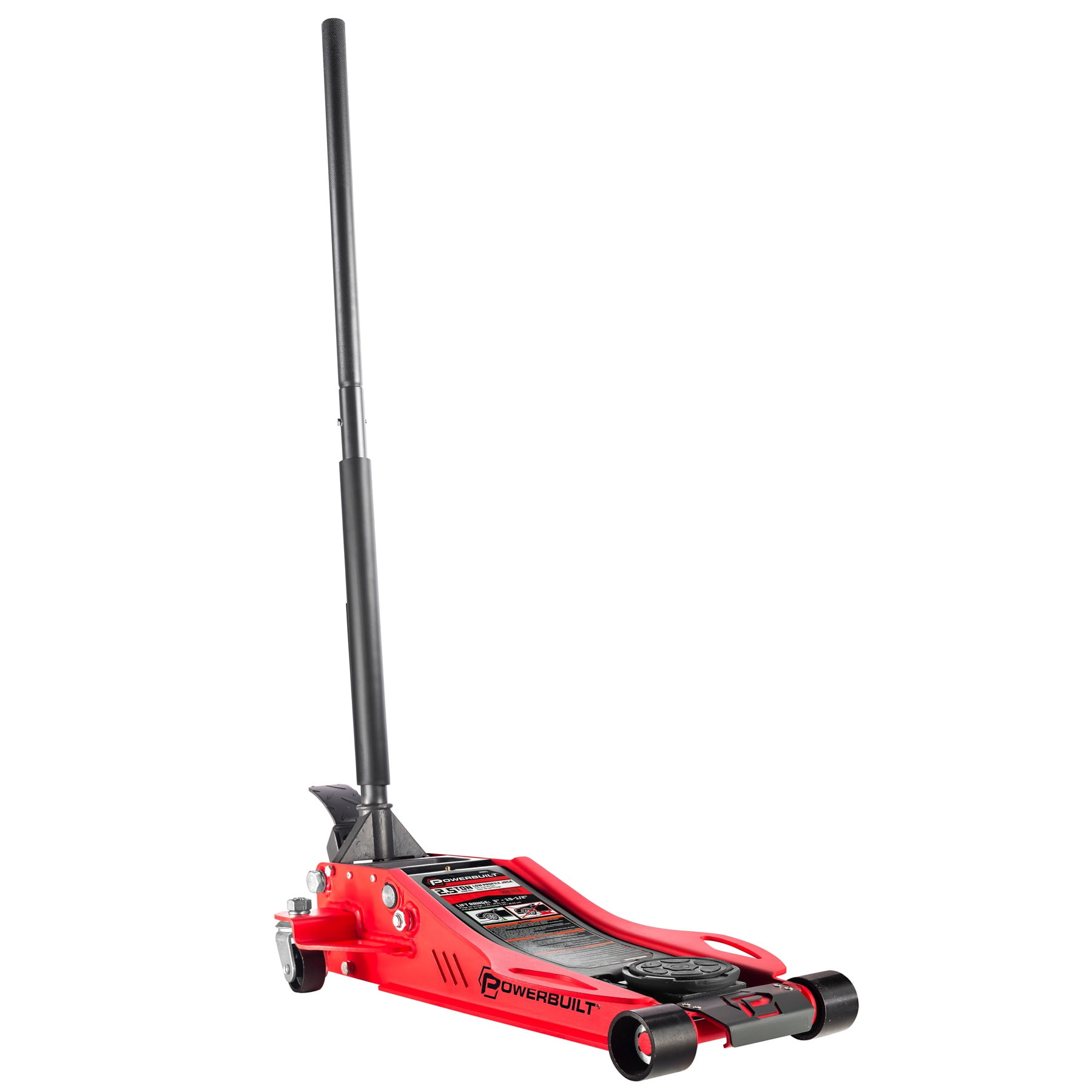Powerbuilt 2.5 Ton Low Profile Fast Lift Floor Jack 3 in. to 19.5 in