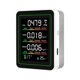 thumbnail image 2 of Probador De Aire 5 En 1, Detector De Temperatura Y Humedad, CO2, HCHO, TVOC, Pantalla LCD A Color, Medidor De Aire Interior, 2 of 7