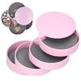 thumbnail image 3 of Jewelry Box Ornaments Container Spin Simple Dustproof Organizer Jar Storage Holder Boxed Jewelery Container Jar Jewel Box, 3 of 7