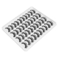 thumbnail image 4 of Pestañas postizas, 20 pares de pestañas postizas suaves profesionales, pestañas postizas largas, materiales ecológicos, 4 of 8