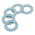 thumbnail image 3 of 5 Pcs/Lot Thick Tow Washer Disc Plate Oil Resistant Aramid Fiberboard Force Relief Friction Plate Baitcast Reel Refit Accessory, 3 of 12