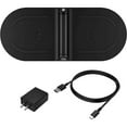 thumbnail image 2 of HyperX 4P5M8AA#ABL ChargePlay Base 15W Qi Certified Wireless Charging Pad - Black, 2 of 8
