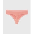 thumbnail image 5 of Culotte String avec Garniture Disparaissante en Vieille Rose, 5 of 5
