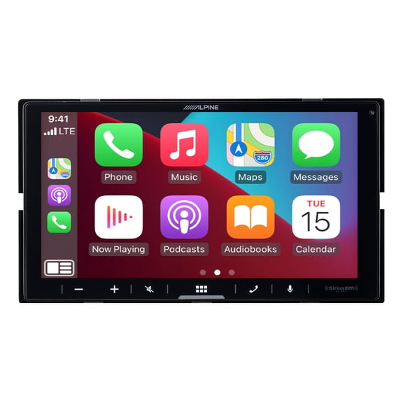 Alpine iLX-W670-M 6.75" Ultra-Shallow Digital Media Receiver