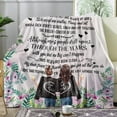thumbnail image 2 of 40th Birthday Blanket - Best Friend Birthday Gifts for Women - Unique Friendship Gifts for Dear Friends, BFF, Besite, Thoughtful Besties Gift Ideas for Women Throw Blankets, 2 of 7