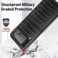 thumbnail image 3 of Funda Cocodrilo Compatible con Samsung Galaxy Z Flip 4, Pc Frame+ Funda Protectora Cuero Pu Aespa kaili Sencillez, 3 of 5