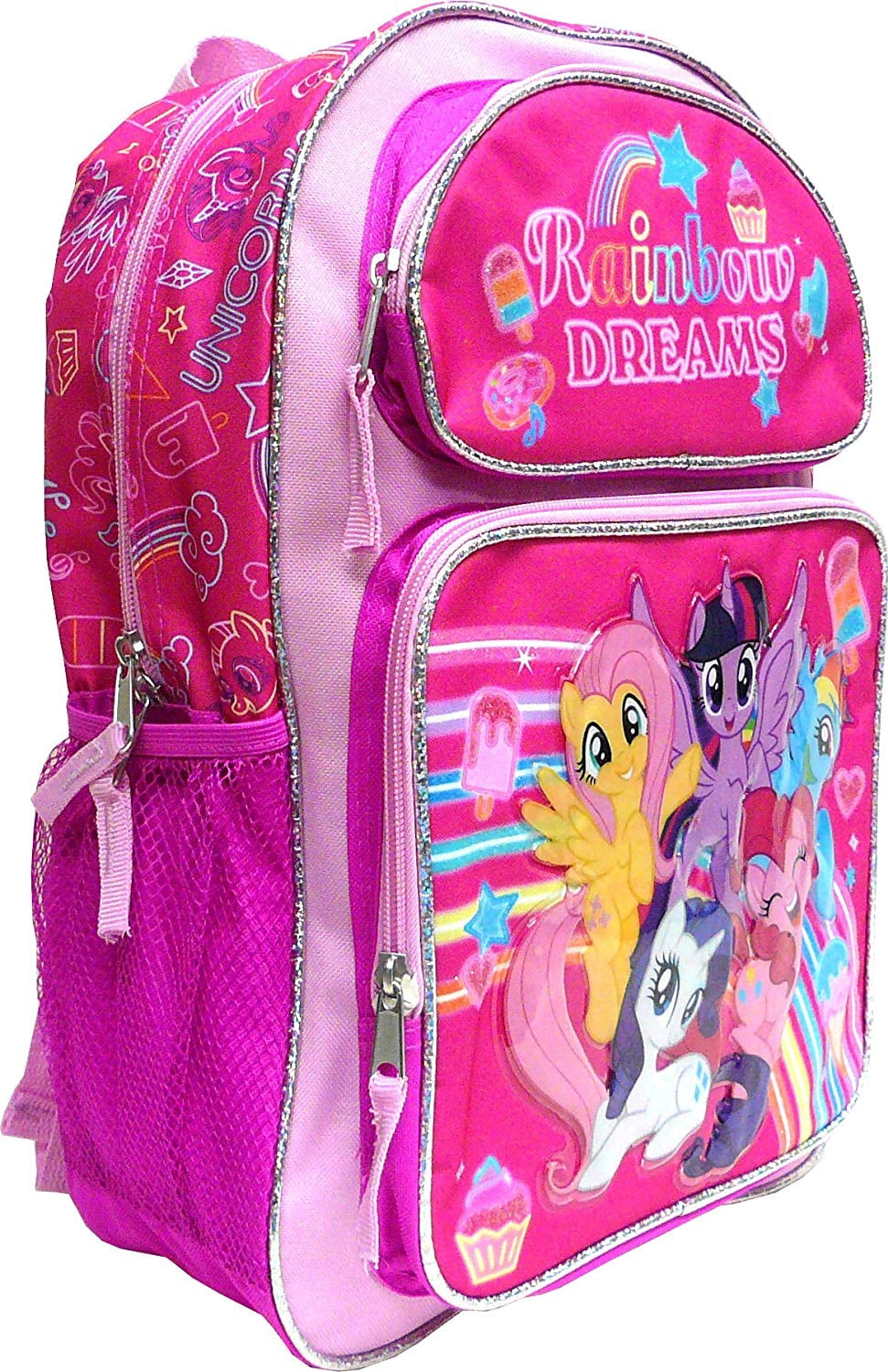 Backpack - My Little Pony - Rainbow Dreams 16" New 202488-2