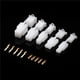 thumbnail image 5 of 580PCS Car Moto 50Sets Auto Electrical 2.8mm 2 3 4 6 9 Pin Terminal de conector de cable con caja de Abanopi Conector de terminal, 5 of 7