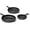 Charcoal, variant on Caraway Cast Iron Skillet Set - 8", 10.5”, & 12" Enameled Cast Iron Pan With 3 Layer Enamel Coating - No Seasoning Required - Compatible With All Stovetops - Free From Forever Chemicals - Rust