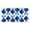 Blue, variant on Nnndbs Shatterproof Blue and White Snowflake Christmas Ornaments, 12 Pack Plastic Hanging Tree Decorations for Christmas Tree Holiday Party Winter Home Decor