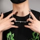 thumbnail image 3 of Joyas Giffor for hombre, juego de 3 y 4 collares de hip hop, reloj, collar y pulsera Mayer Migu, collar con cruz for regalo de novio., 3 of 3