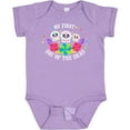 thumbnail image 3 of Inktastic My 1st Day of the Dead with Sugar Skulls and Flowers Boys or Girls Baby Bodysuit, 3 of 5