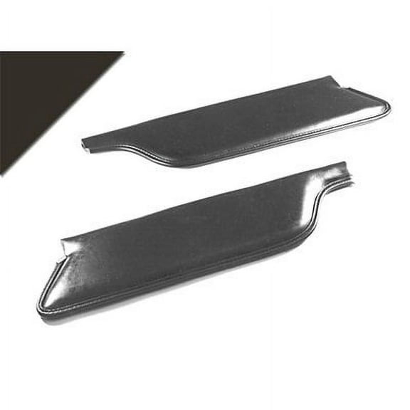 Scott Drake C5ZZ-7604104-BK 1965-1966 Convertible Sun Visors Black