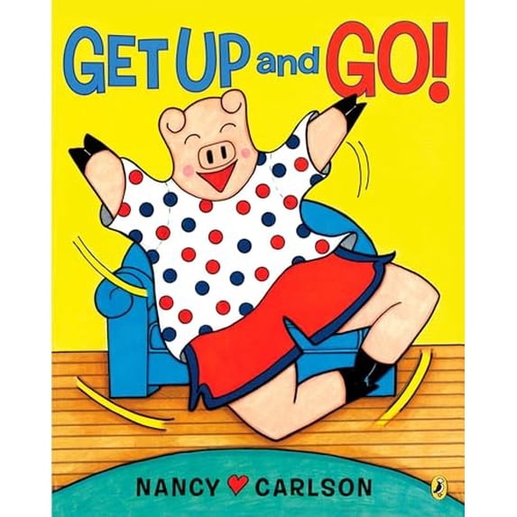 Pre-Owned Get Up and Go! (Paperback) 0142410640 9780142410646