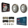 thumbnail image 1 of Transit Auto Front Coated Disc Brake Rotors and Ceramic Pads Kit for Car Jeep Grand Cherokee Dodge Durango with 380mm Diameter Rotor KGC-100033, 1 of 11