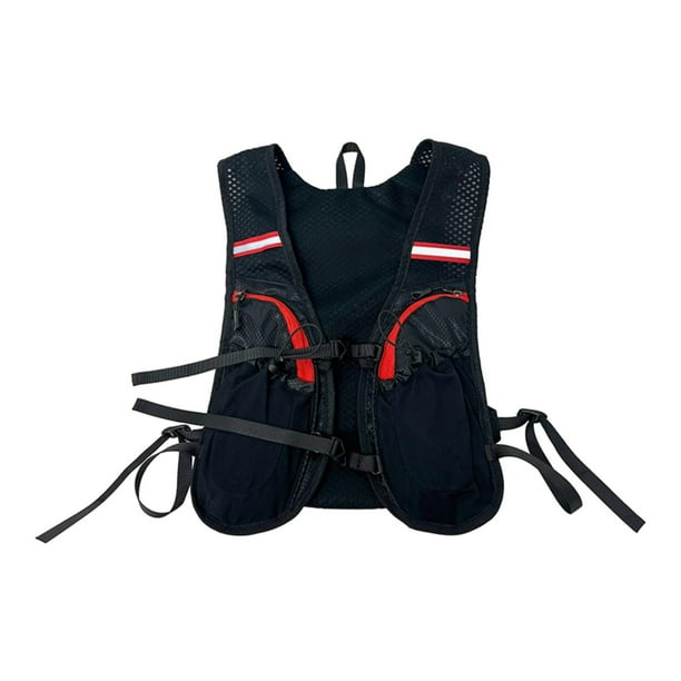 Chaleco de chaleco al aire libre chaleco de chaleco transpirable hombres múltiples bolsillos de almacenamiento chaleco cofre de viaje para acampar