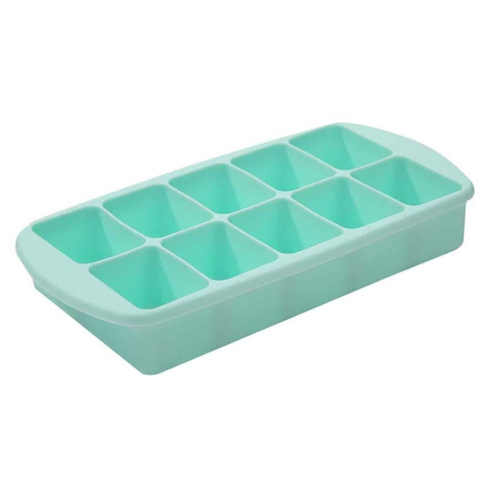 Teal HIC Mermaid Tails Silicone Ice Cube Tray and Baking Mold 