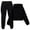 style-01 Black, variant on Gubotare Girls Clothing Sets Girls Clothes Set Shirt Top and Pants Kids 2 Piece Outfits for Casual Size 11-12 (Black,11-12 Years)